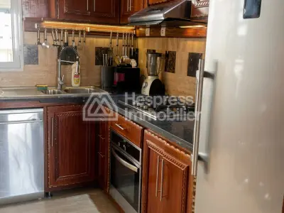 Family apartment for rent with terrace in the Lotinord residence / reference: ltaam35826