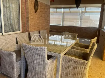 Family apartment for rent with terrace in the Lotinord residence / reference: ltaam35826