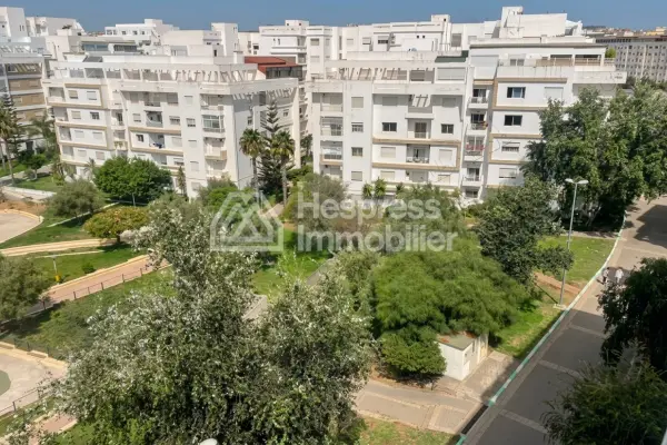 Family apartment for rent with terrace in the Lotinord residence / reference: ltaam35826