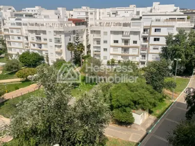 Family apartment for rent with terrace in the Lotinord residence / reference: ltaam35826