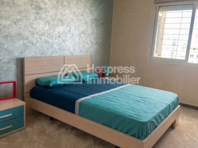 Family apartment for rent with terrace in the Lotinord residence / reference: ltaam35826