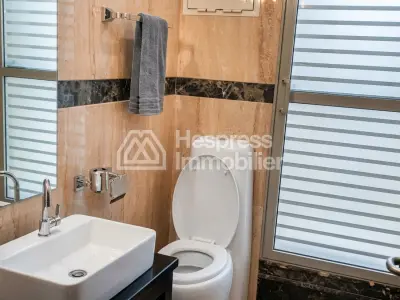 Family apartment for rent with terrace in the Lotinord residence / reference: ltaam35826