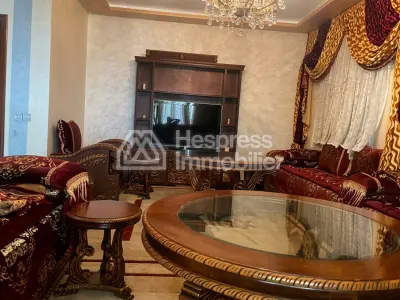 Family apartment for rent with terrace in the Lotinord residence / reference: ltaam35826