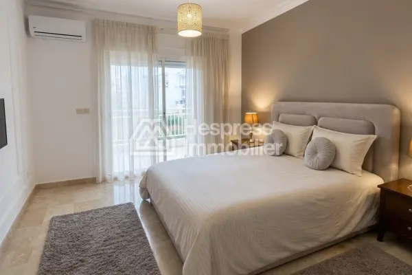 Villa entierement renovee a louer situation boubana golf tanger