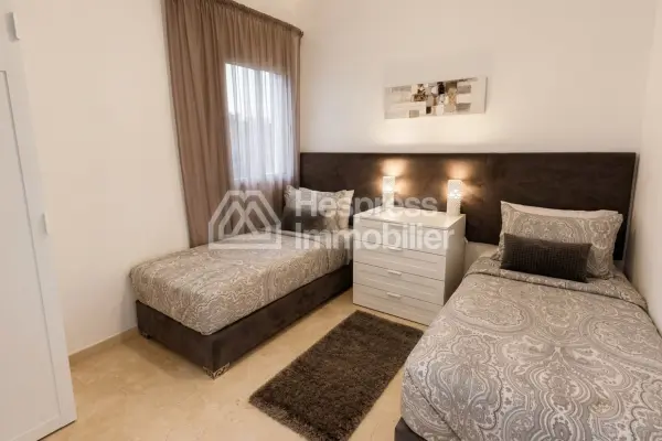Villa entierement renovee a louer situation boubana golf tanger
