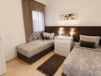 فيلا مُجددة بالكامل للإيجار في منطقة بوبانا جولف طنجة