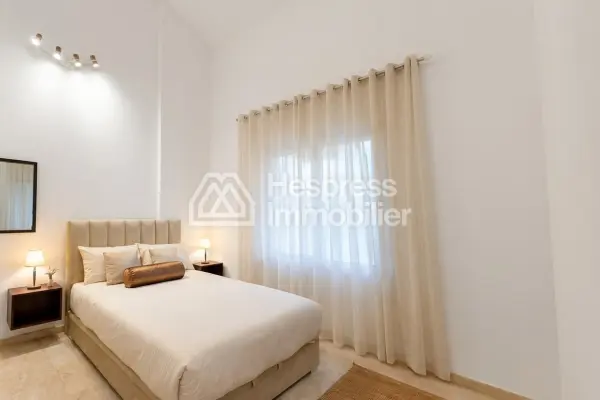 Villa entierement renovee a louer situation boubana golf tanger