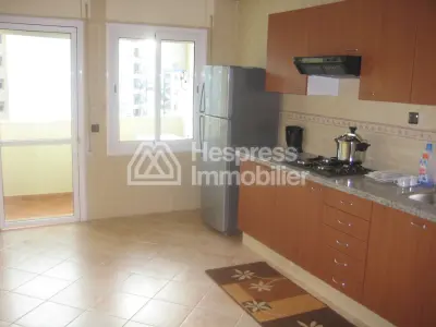 Furnished apartment for rent, steps from the marina