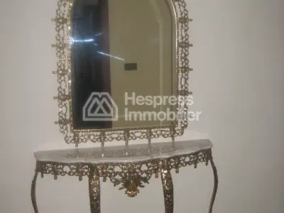 Furnished apartment for rent, steps from the marina