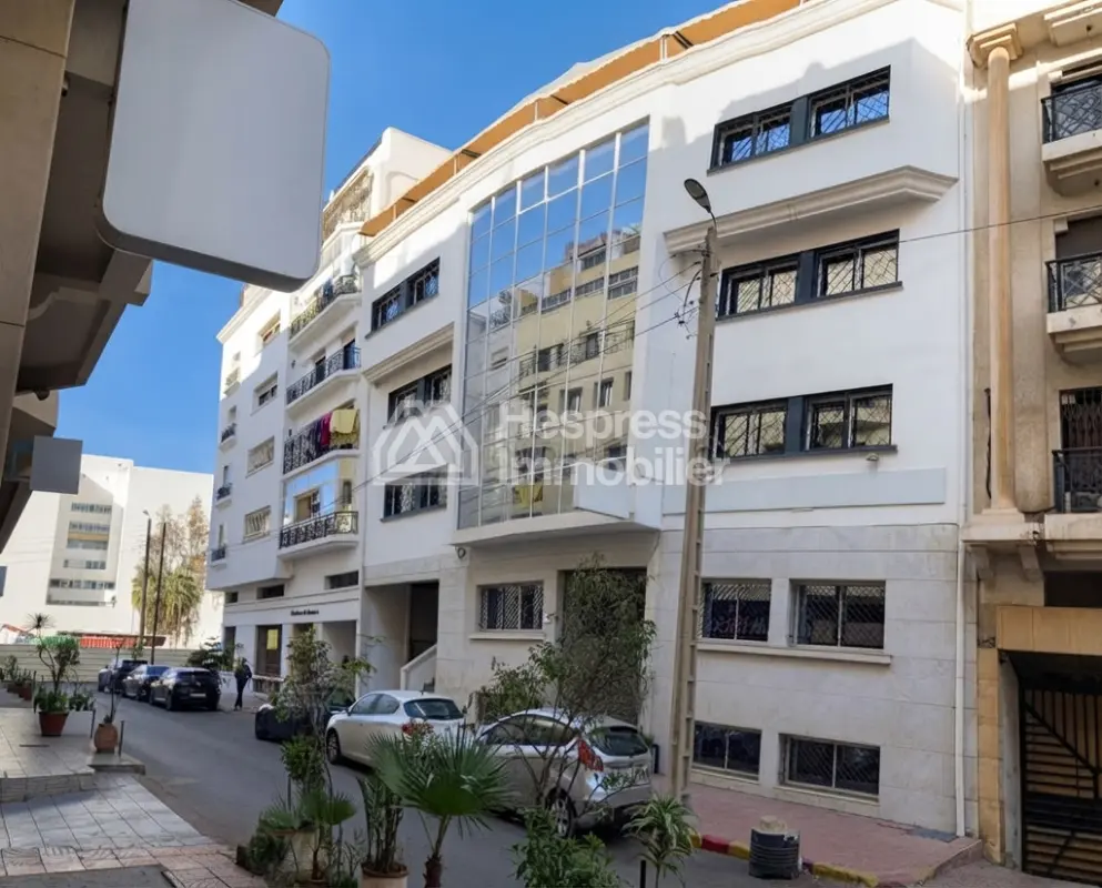 Très bel immeuble à vendre, racine, casablanca