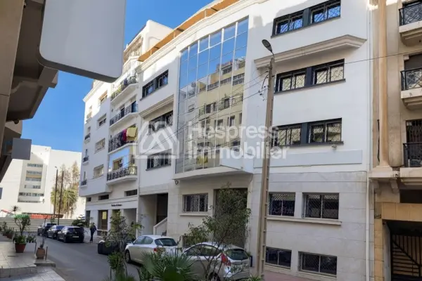 Très bel immeuble à vendre, racine, casablanca