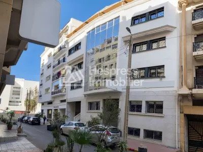 Très bel immeuble à vendre, racine, casablanca