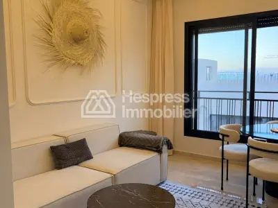 شقة استوديو مفروشة جديدة وجميلة للإيجار الواحة