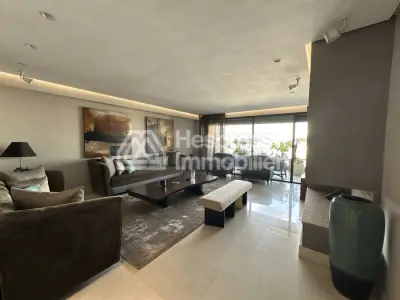 Superbe appartement penthouse à vendre à racine