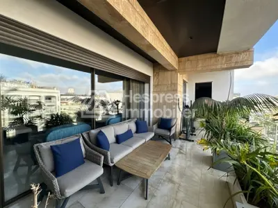 Superbe appartement penthouse à vendre à racine