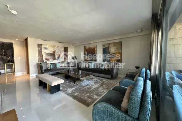 Superbe appartement penthouse à vendre à racine