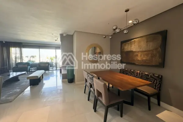 Superbe appartement penthouse à vendre à racine