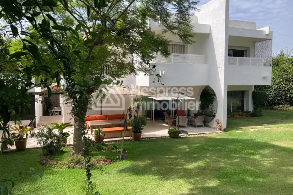 Somptueuse villa à louer ain diab