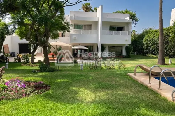Somptueuse villa à louer ain diab