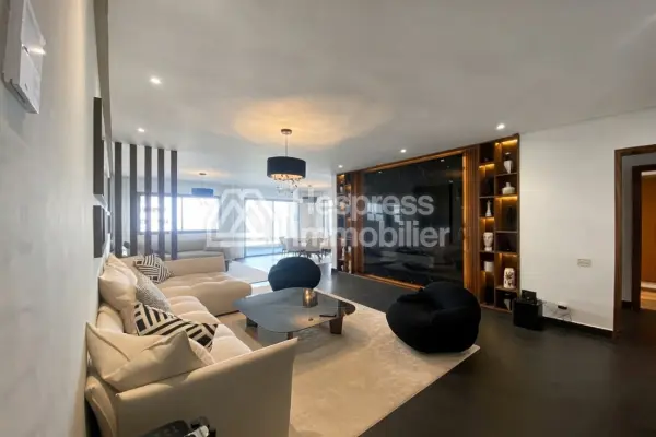 Très Bel appartement MEUBLÉ à louer MARINA
