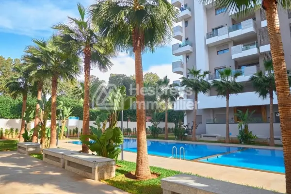 Beautiful furnished apartment for rent with CFC