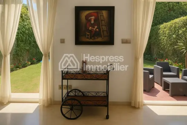 BEAUTIFUL FURNISHED VILLA for rent in Aïn Diab extension