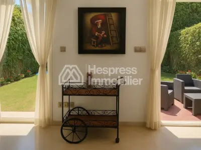 BEAUTIFUL FURNISHED VILLA for rent in Aïn Diab extension