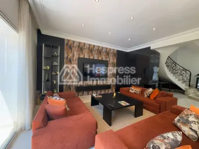 BEAUTIFUL FURNISHED VILLA for rent in Aïn Diab extension