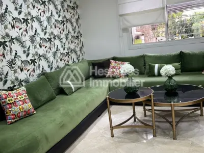 BEAUTIFUL FURNISHED VILLA for rent in Aïn Diab extension