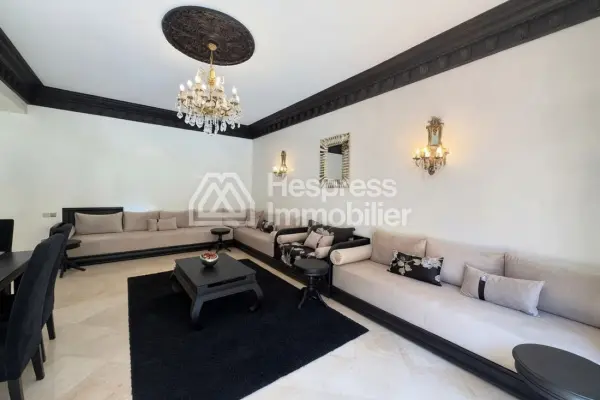 BEAUTIFUL FURNISHED VILLA for rent in Aïn Diab extension