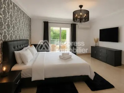 BEAUTIFUL FURNISHED VILLA for rent in Aïn Diab extension