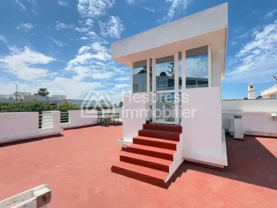 BEAUTIFUL FURNISHED VILLA for rent in Aïn Diab extension