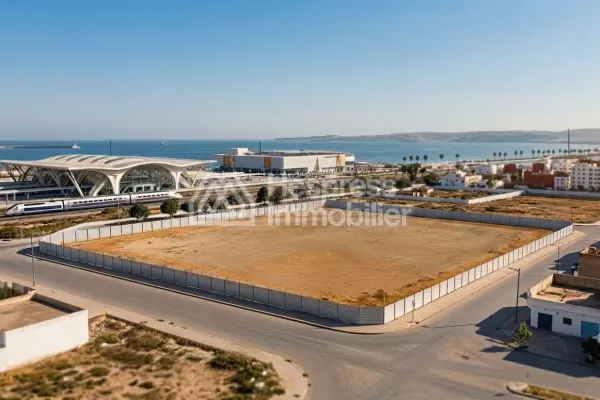 Beautiful plot of land for sale on Tangier
