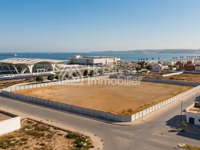 قطعة أرض جميلة للبيع في طنجة