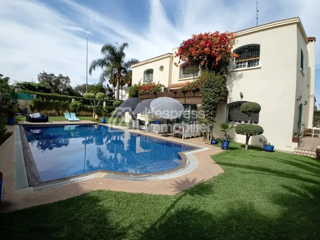 Stunning villa for sale on Californie