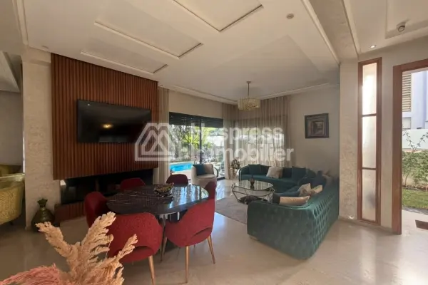 Beautiful villa for sale in Bouskoura