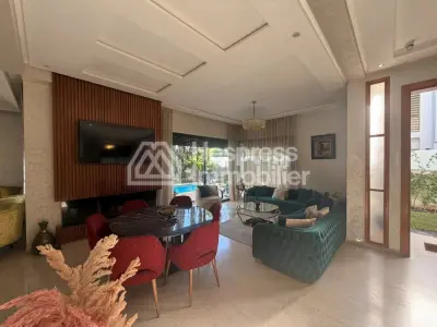 Beautiful villa for sale in Bouskoura