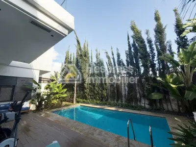 Beautiful villa for sale in Bouskoura