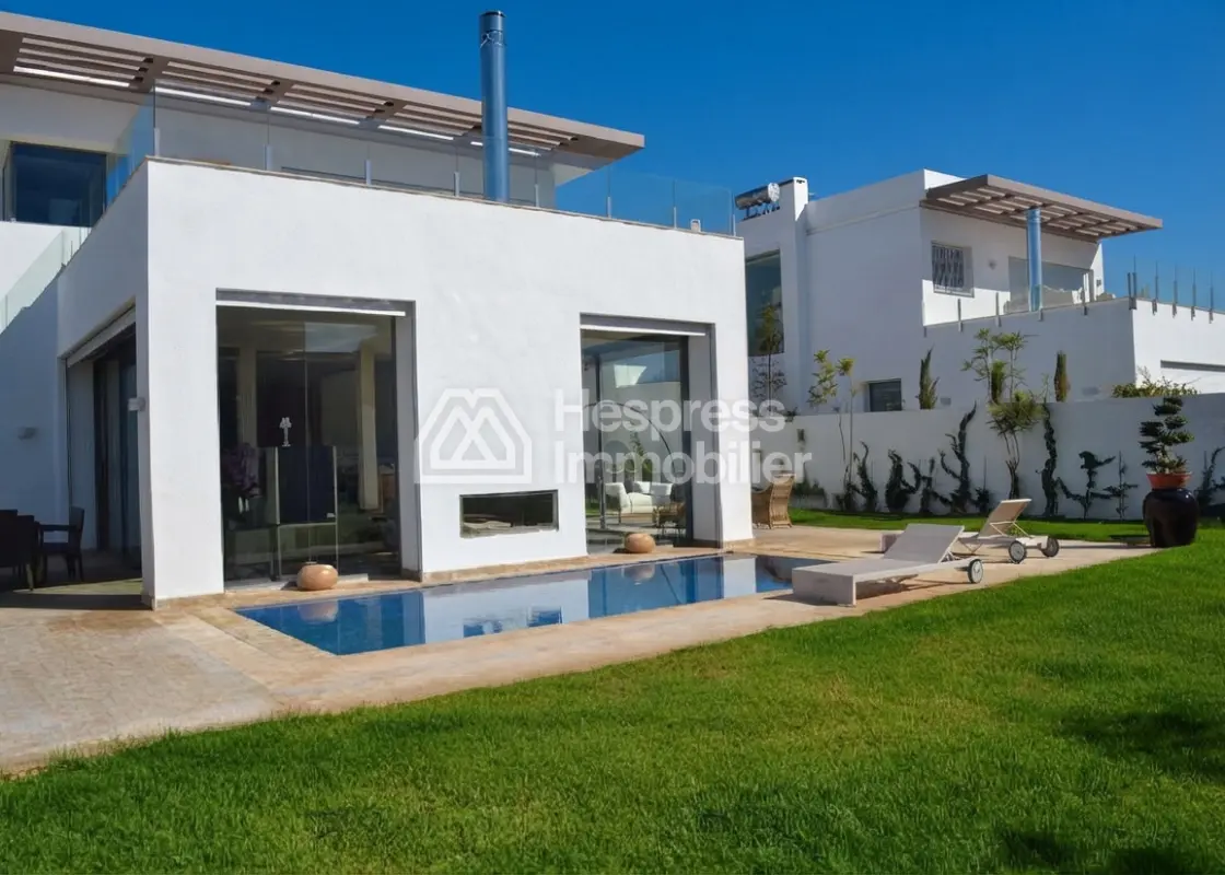 Très belle villa à louer, anfa supérieur