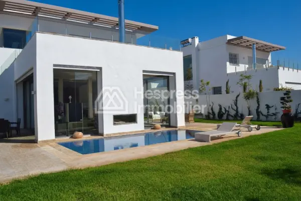 Très belle villa à louer, anfa supérieur