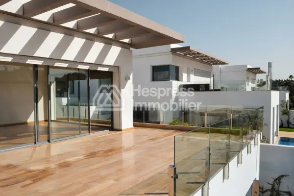 Très belle villa à louer, anfa supérieur