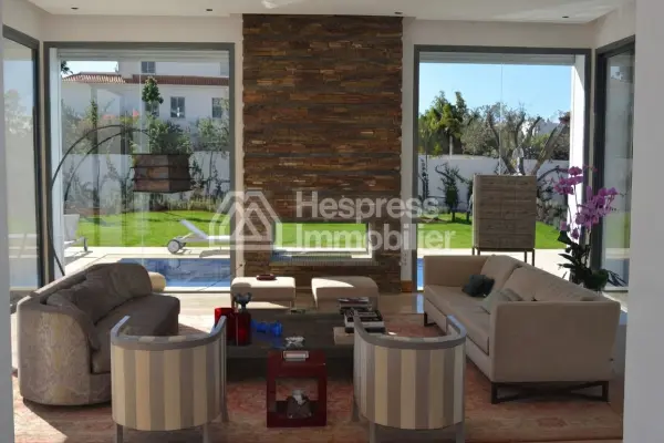 Très belle villa à louer, anfa supérieur