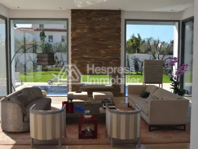 Très belle villa à louer, anfa supérieur