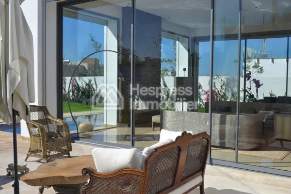 Très belle villa à louer, anfa supérieur