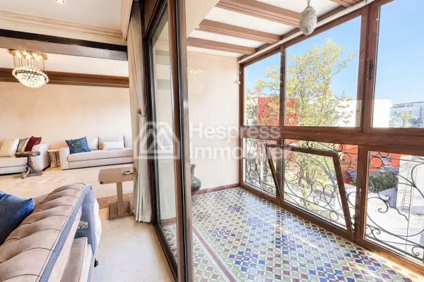 Très bel appartement MEUBLÉ à louer, cité plateau riviera
