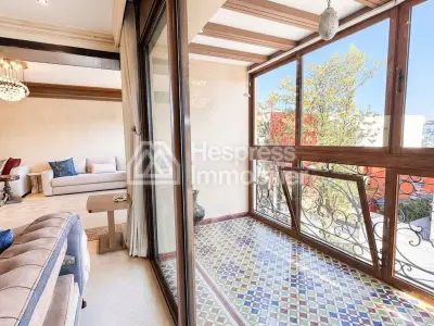 Très bel appartement MEUBLÉ à louer, cité plateau riviera