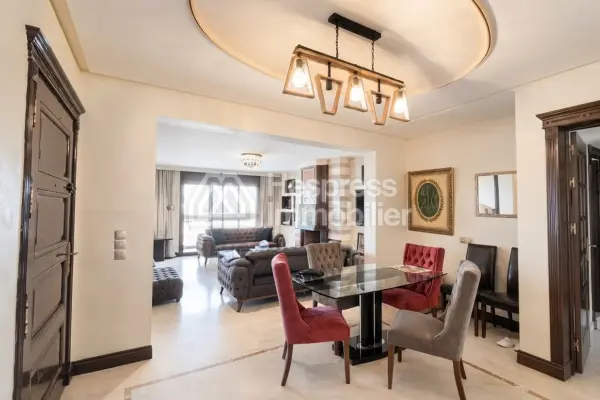 Très bel appartement MEUBLÉ à louer, cité plateau riviera
