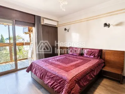 Très bel appartement MEUBLÉ à louer, cité plateau riviera