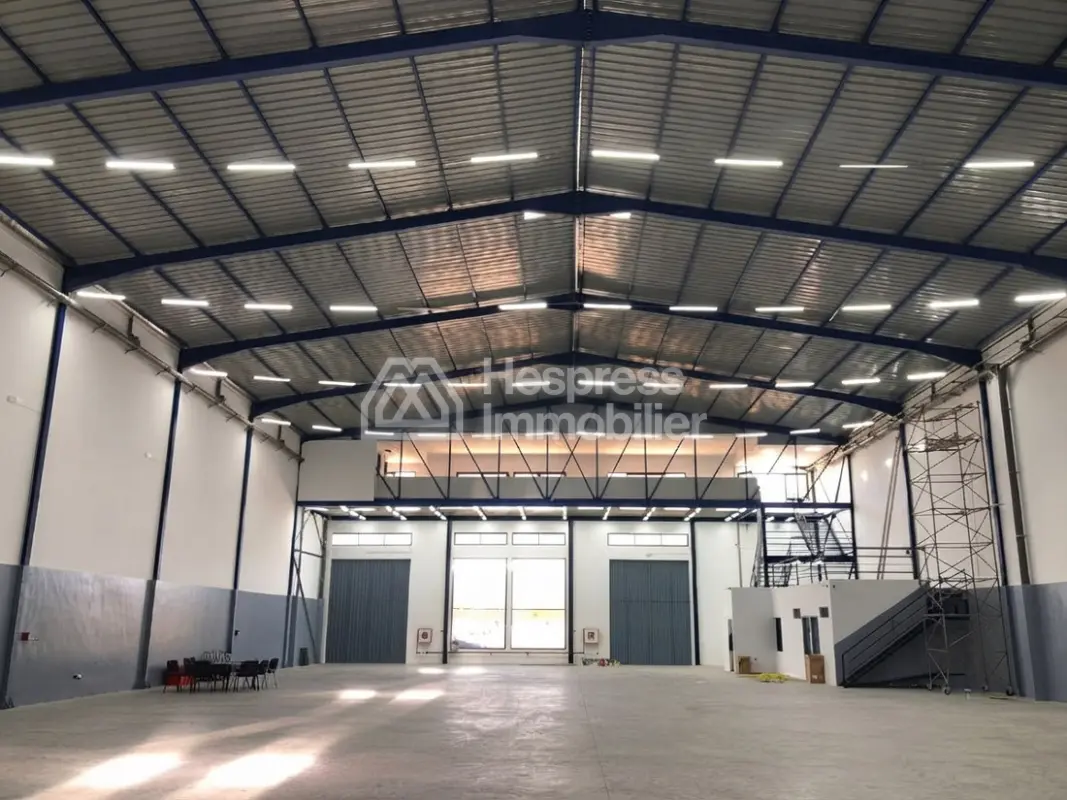 Beautiful new warehouse for rent, 1124 m2 floor area, SAPINO