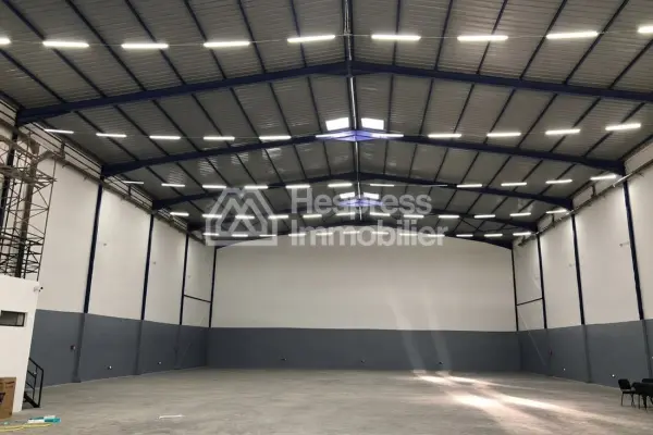 Beautiful new warehouse for rent, 1124 m2 floor area, SAPINO